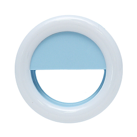 Светодиодная вспышка для телефона Nova-01 голубая