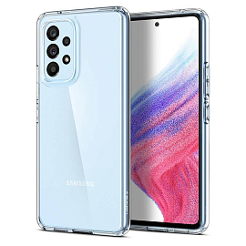 Чехол для Samsung Galaxy A53 5G гибридный Spigen Ultra Hybrid прозрачный
