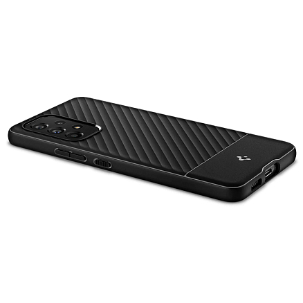 Чехол для Samsung Galaxy A53 гелевый Spigen Core Armor матовый черный
