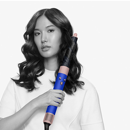 Фен-стайлер Dyson Airwrap Complete Long HS05 (синие румяна)