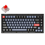 Клавиатура Keychron V1 RGB (Keychron K Pro Red) механическая с подсветкой игровая черная