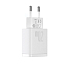 Зарядное устройство сетевое с USB и Type-C входами 3А 20W Baseus Compact CCXJ-B02 (быстрая зарядка PD 3.0, QC 3.0) белое