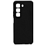 Чехол для Infinix Hot 50 Pro силиконовый Color Soft Touch черный