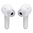 Наушники беспроводные Bluetooth JBL Tune 215 TWS вакуумные с микрофоном белые