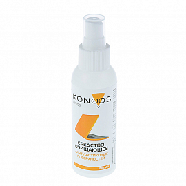 Средство (спрей) для чистки пластиковых поверхностей Konoos КP-100 100 мл