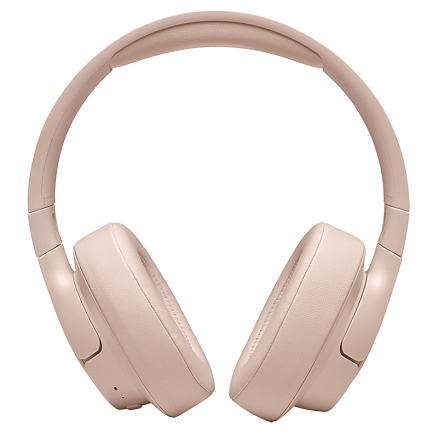 Наушники беспроводные Bluetooth JBL Tune 710BT полноразмерные с микрофоном складные бежевые