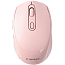 Мышь беспроводная оптическая Gembird MUSW-625 4 кнопки 2400 dpi розовая
