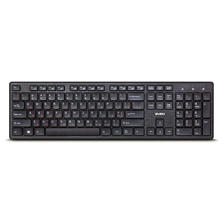 Клавиатура беспроводная Sven KB-E5800 черная