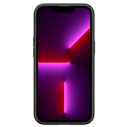Чехол для iPhone 13 Pro гибридный Spigen SGP Ultra Hybrid прозрачно-черный матовый