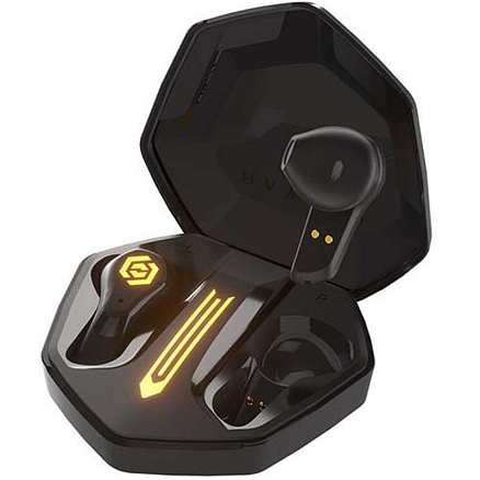 Наушники TWS беспроводные Haylou G3 вкладыши с микрофоном черные