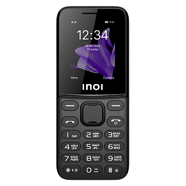 Мобильный телефон Inoi 100 Lite черный