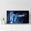 Преобразователь HDMI - VGA + Audio, HDMI (папа - мама, мама) с кабелем Ugreen CM101 черный