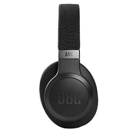Наушники беспроводные Bluetooth JBL Live 660NC полноразмерные с микрофоном и активным шумоподавлением черные