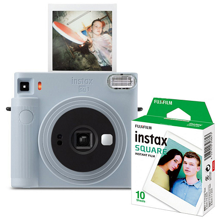 Набор подарочный Fujifilm Instax SQ1 голубой ледник