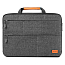 Сумка для ноутбука до 15,4 дюйма с подставкой WiWU Smart Stand серая