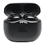 Наушники TWS беспроводные JBL Tune 125 вакуумные с микрофоном черные
