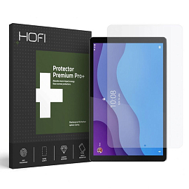 Защитное стекло для Lenovo Tab M10 HD 2nd Gen TB-X306F на весь экран Hofi Glass Pro+ черное