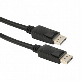 Кабель DisplayPort - DisplayPort (папа - папа) длина 1 м Cablexpert черный