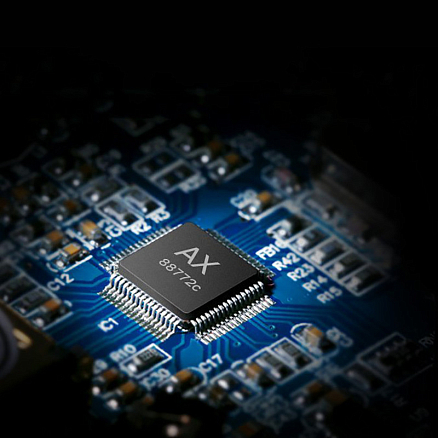 Переходник USB 2.0 - Ethernet RJ45 (папа - мама) с кабелем Ugreen CR110 черный