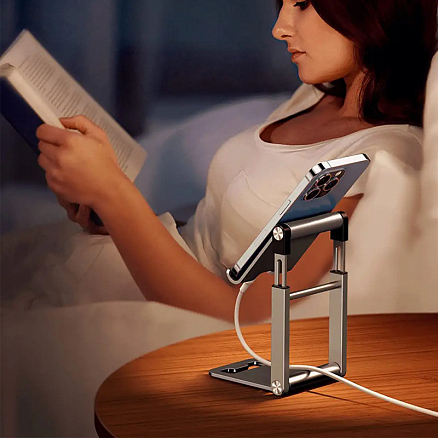 Подставка-держатель для телефона или планшета от 4,7 до 7,2 дюйма складная Ugreen LP263 серая