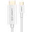 Кабель Type-C - HDMI (папа - папа) длина 1,5 м 4K 60Hz Ugreen MM121 белый