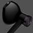 Наушники Xiaomi Mi Dual Driver Earphones в разъем Type-C вкладыши с микрофоном и пультом черные