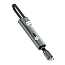 Кабель USB - MicroUSB, Lightning, Type-C компактный 30см 3.4A Ldnio LC99