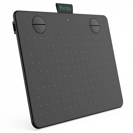 Графический планшет Parblo A640 V2 (черный)