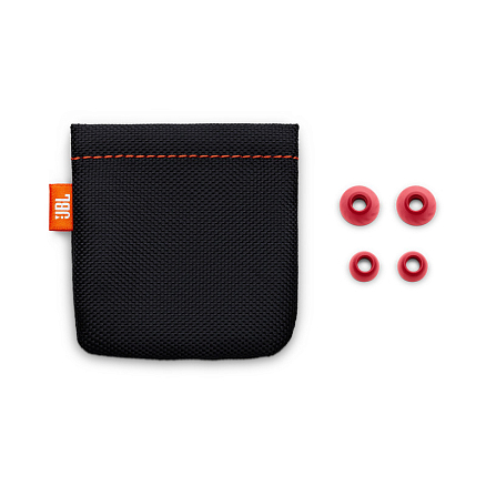 Наушники JBL Live 100 вакуумные с микрофоном красные