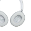 Наушники беспроводные Bluetooth JBL Live 660NC полноразмерные с микрофоном и активным шумоподавлением белые