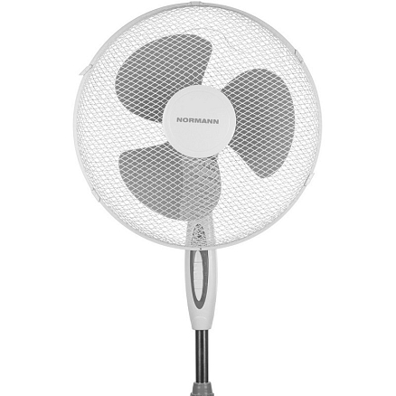 Вентилятор напольный Normann ACF-193 белый