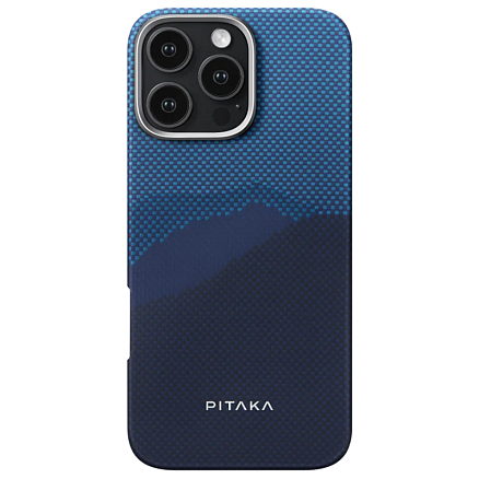 Чехол для iPhone 16 Pro Max кевларовый тонкий Pitaka MagEZ 4 Over the horizon