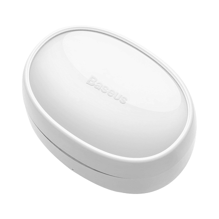 Наушники TWS беспроводные Bluetooth Baseus Bowie E2 вакуумные с микрофоном белые