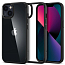 Чехол для iPhone 13 гибридный Spigen SGP Ultra Hybrid прозрачно-черный