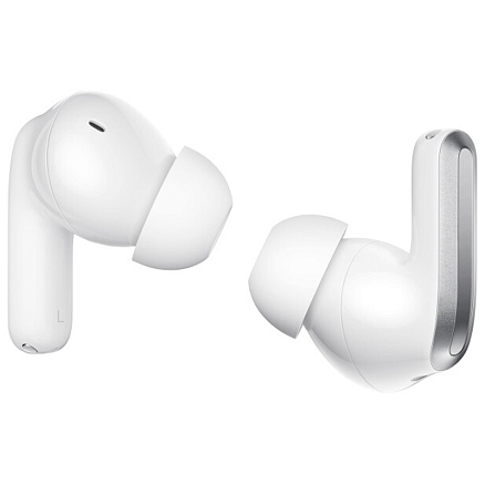 Наушники TWS беспроводные Bluetooth Xiaomi Redmi Buds 4 Pro вакуумные с микрофоном и активным шумоподавлением белые
