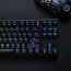 Клавиатура беспроводная Bluetooth Royal Kludge RK87 RK Red механическая с подсветкой игровая черная