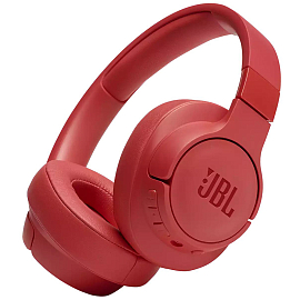 Наушники беспроводные Bluetooth JBL Tune 700BT накладные складные коралловые