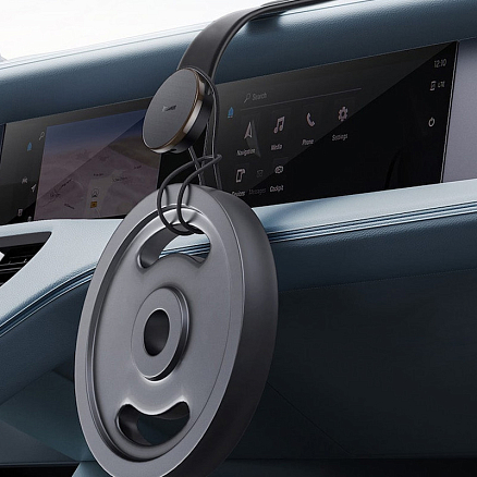 Держатель для смартфона Baseus C02 Pro Series Magnetic Wireless Charging Car Mount C40156000111-00