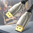 Кабель DisplayPort - DisplayPort (папа - папа) длина 1 м 8K версия 1.4 Ugreen DP112 черный
