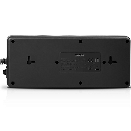 Сетевой фильтр на 8 розеток длина 1,8 м Sven SF-08-16