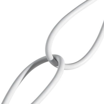 Кабель USB - Lightning для зарядки iPhone 0,25 м 2.4А Baseus Superior белый