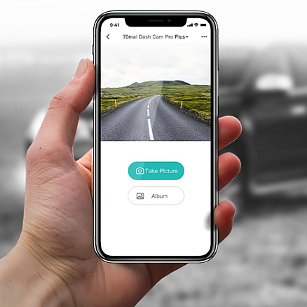 Видеорегистратор Xiaomi 70mai Dash Cam Pro Plus A500S серый