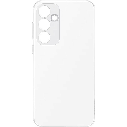 Чехол для Samsung Galaxy A55 силиконовый Clear Case прозрачный