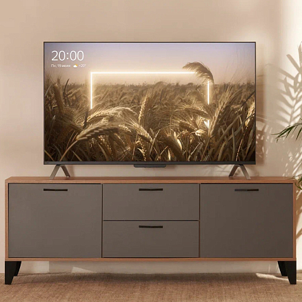 Умный телевизор Яндекс ТВ Станция с Алисой 50 дюймов YNDX-00092 черный