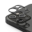 Защитная крышка на камеру iPhone 12 Ringke Camera Styling серая