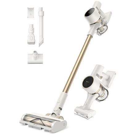 Вертикальный пылесос Dreame R10 беспроводной белый
