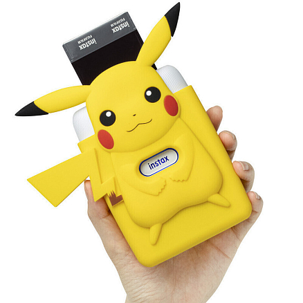 Набор подарочный Fujifilm Instax Mini Link Nintendo Switch SE Pokemon белый