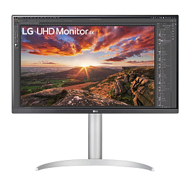 Монитор LG 27UP850N-W 27 дюймов 4K 60Гц белый