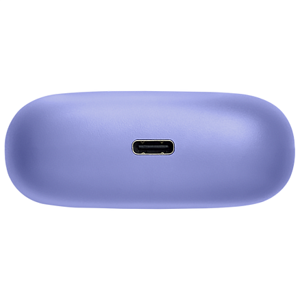 Наушники TWS беспроводные Bluetooth JBL Wave 200 вакуумные с микрофоном фиолетовые