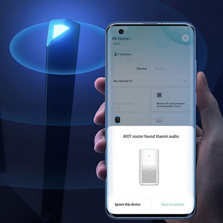 WI-FI маршрутизатор (роутер) 2.4/5 ГГц Xiaomi Mi AIoT Router AX3600 (DVB4251GL) черный